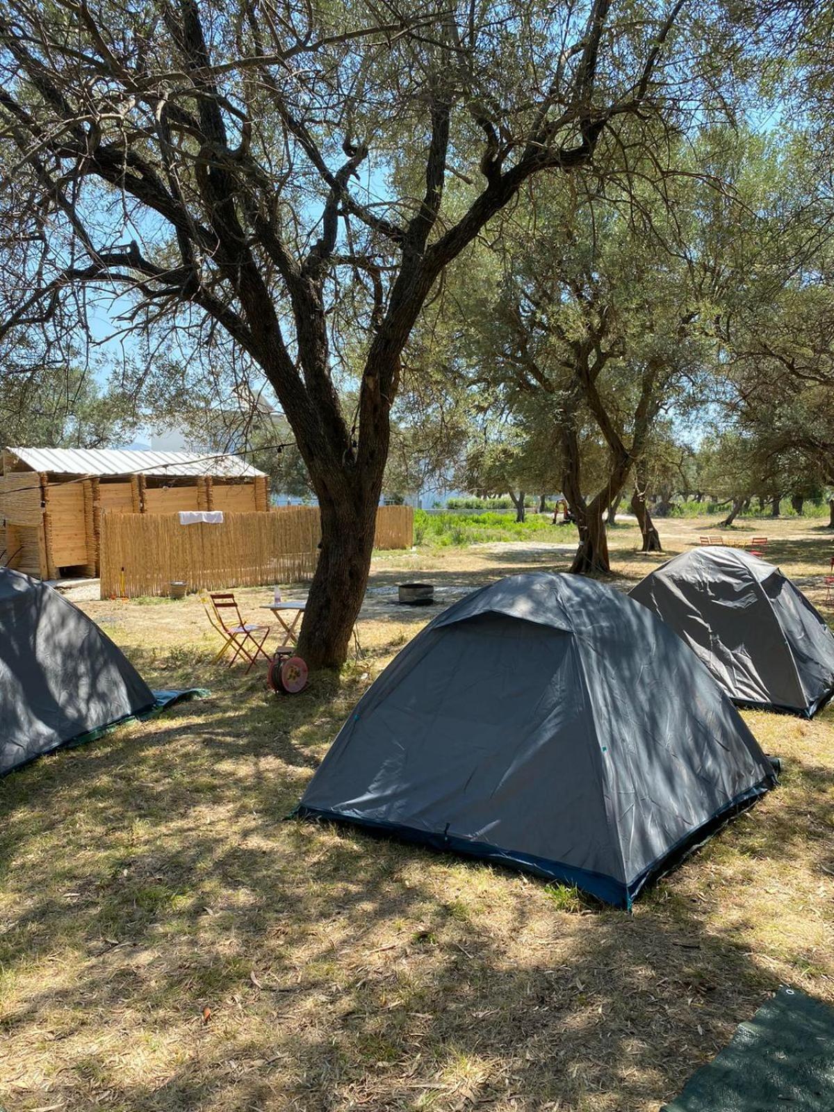 Borsh Olive Camping Hotel Exterior photo